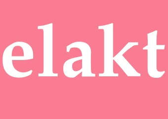 Synonym elakt