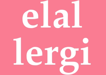 Synonym elallergi