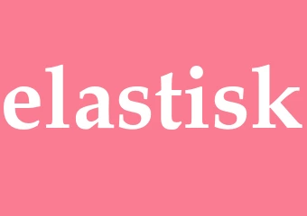 Synonym elastisk