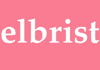 Synonym elbrist