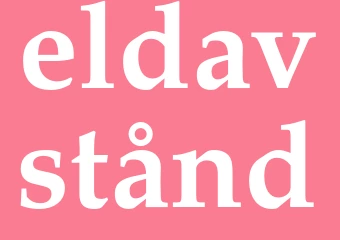 Synonym eldavstånd