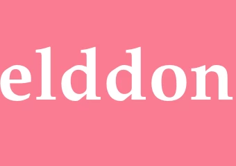Synonym elddon