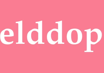 Synonym elddop