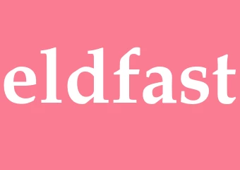 Synonym eldfast