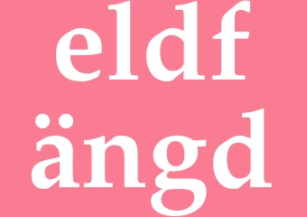 Synonym eldfängd