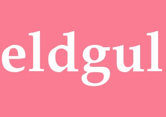 Synonym eldgul