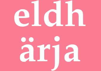 Synonym eldhärja
