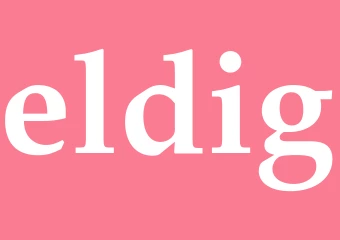 Synonym eldig