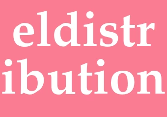 Synonym eldistribution