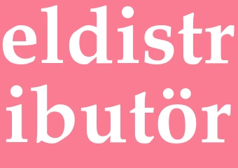 Synonym eldistributör