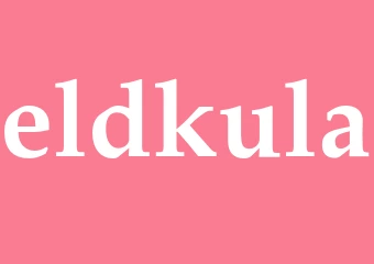 Synonym eldkula