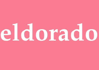 Synonym eldorado
