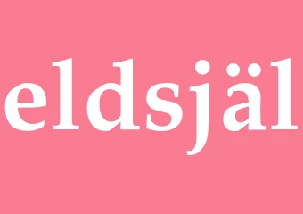 Synonym eldsjäl
