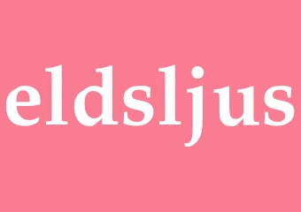 Synonym eldsljus