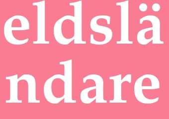 Synonym eldsländare