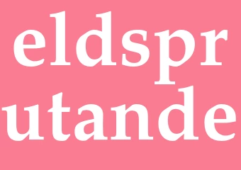 Synonym eldsprutande