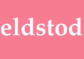 Synonym eldstod