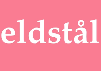 Synonym eldstål