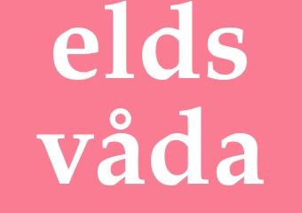 Synonym eldsvåda