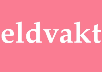 Synonym eldvakt