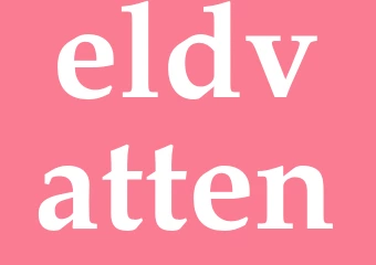Synonym eldvatten
