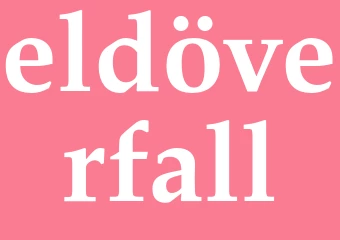 Synonym eldöverfall