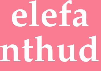Synonym elefanthud