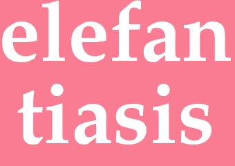 Synonym elefantiasis