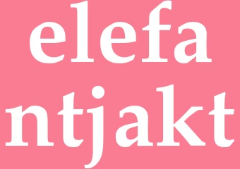 Synonym elefantjakt