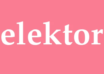Synonym elektor