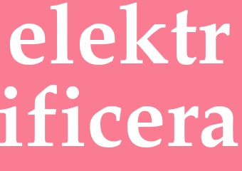 Synonym elektrificera