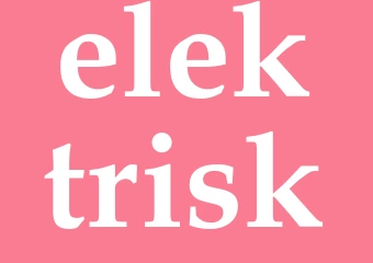 Synonym elektrisk