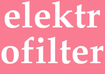 Synonym elektrofilter