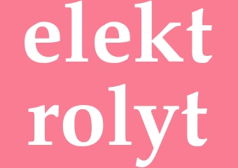 Synonym elektrolyt