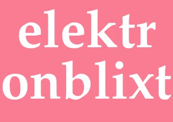 Synonym elektronblixt