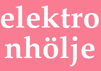 Synonym elektronhölje