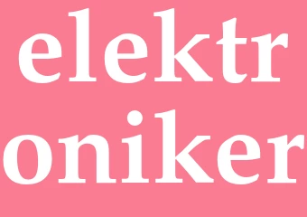 Synonym elektroniker