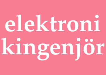 Synonym elektronikingenjör