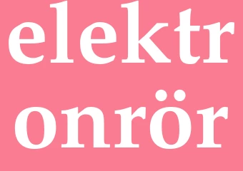 Synonym elektronrör