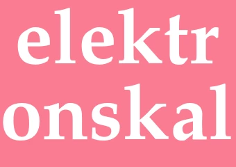 Synonym elektronskal