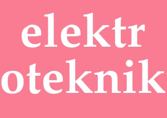 Synonym elektroteknik