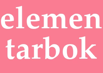 Synonym elementarbok