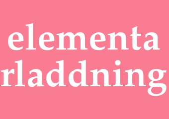 Synonym elementarladdning