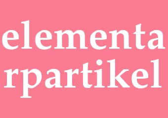 Synonym elementarpartikel