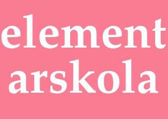 Synonym elementarskola