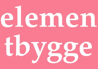 Synonym elementbygge