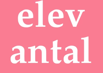 Synonym elevantal