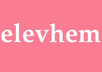 Synonym elevhem