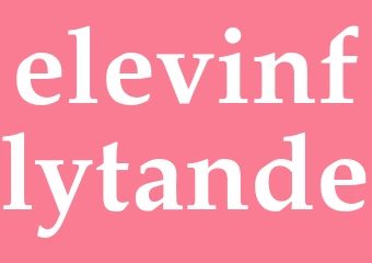 Synonym elevinflytande
