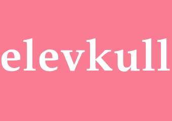 Synonym elevkull